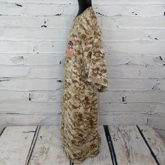 Code V Digi Camo Red Eyes Dock Bar T-Shirt - Picture 5 of 6